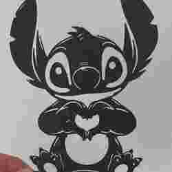 Stitch Makes LOVE