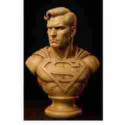 Superman Marble Bust