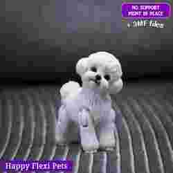 Oyuncak Poodle mafsallı esnek oyuncak