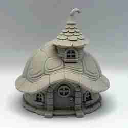 Turtle Fairy House