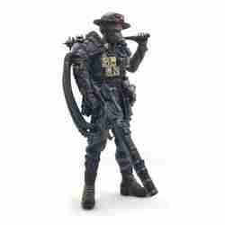 İngiliz Steampunk Asker
