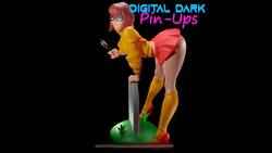 VELMA SCOOBY-DOO İKİ NSFW VERSİYONU İLE