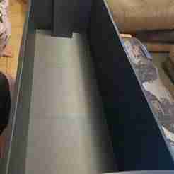 1/14 tamiya  truck animal feed tipper body