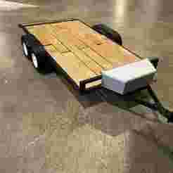 1/18 Rc Crawler Trailer