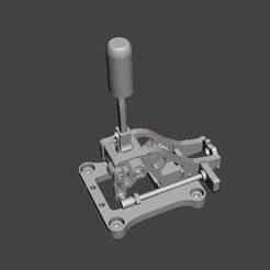 1/24 racing shifter