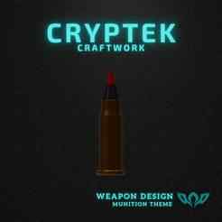 13. .17 Hornady Mach 2 (17 HM2) - Hornady - Speed in Miniature: .17 Hornady Mach 2 (17 HM2) Ammo 3D Print File - Military Ammunition - Rimfire Cartridge type Ammunition