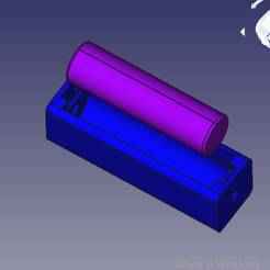18650 Battery Case