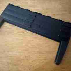 190e W201 Taxi Cassette dummy plate