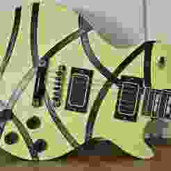 3D Printed Les Paul Guitar