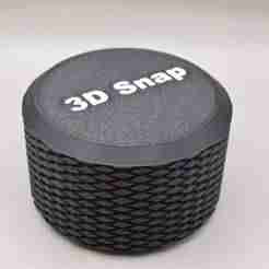 3D Snap GoPro 13 Protective Case – Compact Storage with Style 🇬🇧