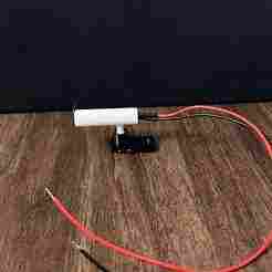 5mm led housing and mount