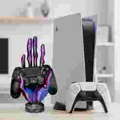 6-Finger Alien Hand Controller Holder