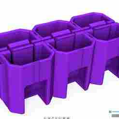 6x Sony NP-FZ100 Battery & Dual SD Card Holder