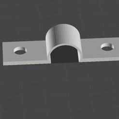 8mm pipe clip