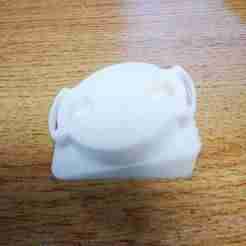 A downward wedge for Eufy indoor camera