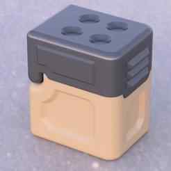 AAA Battery Case