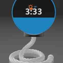Alexa Spot Stand 2024 Snake Rope