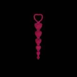 Anal Beads Love dildo