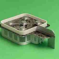 ART DECO DINER 1950 1:87 HO SCALE