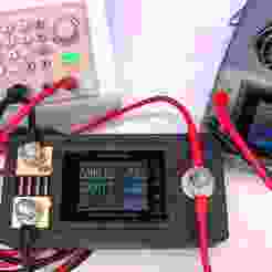 ATORCH 240V 300A Battery Capacity Tester