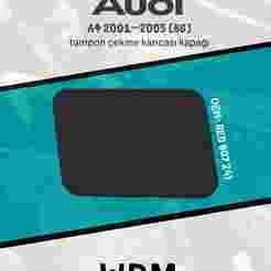 Audi A4 B6 (2001-2005) Tow Hook Cover – Front Bumper Towing Eye Cap (STL 3D Print Model)