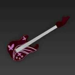 BARBIE DIARIES GUITAR