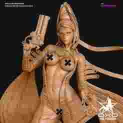 Bayonetta Miniature Figure (NSFW)