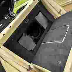 BMW F33 428i  Convertible Subwoofer enclosure