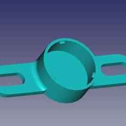 Bracket for 13-pin plug on trailer