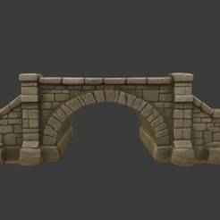 Bridge diorama