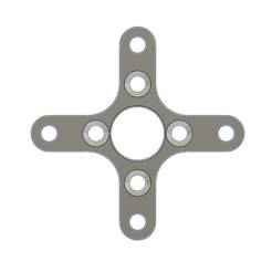 Brushless Motor Mount  (16x19mm motor pattern)
