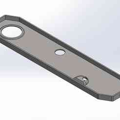 Canon F-1 camera bottom plate