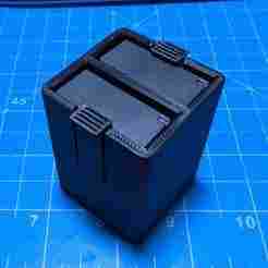 Canon LP-E17 Battery - 2 Battery Pack holder