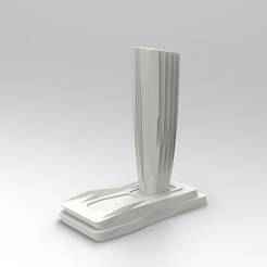 Central Bank of Iraq Tower 3D Model | نموذج ثلاثي الأبعاد لبرج البنك المركزي العراقي