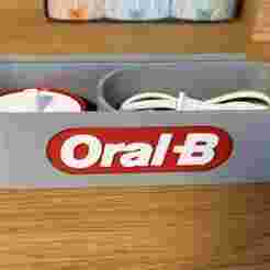 Charging station for Oral-B electric toothbrush