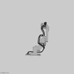 Compact Articulated Industrial Robot Arm (Generic Design)