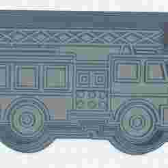 Cookie Cutter - Firetruck