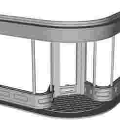 Corner shop front type 2 1/32 scale