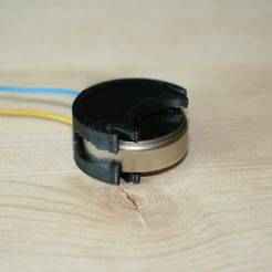 CR2477 coin cell holder