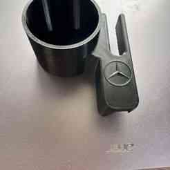 Cupholder mercedes w124