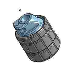 CZ 455 BOLT KNOB