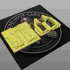 CZ P07 Baldr S Split Holster Mold with TrimJigg