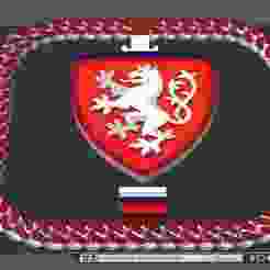 ⚽🇨🇿 Czech Republic Football Club Neck Chain