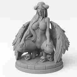 Dark Seraph – Demoness Statue NSFW Figure