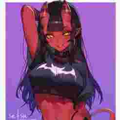 Demon girlfriend