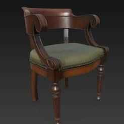 Design Office chair office design Classical design Miniatures