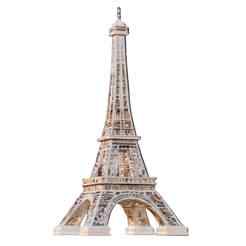 Detailed Eiffel Tower Model