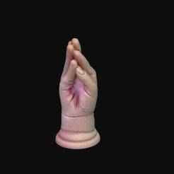 Dildo hand fisting