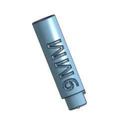 DILLON 550 CASE FEEDER LINK FOR 9MM