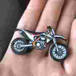 Dirtbike exc 450 6days